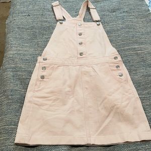 Levi's light pink overall